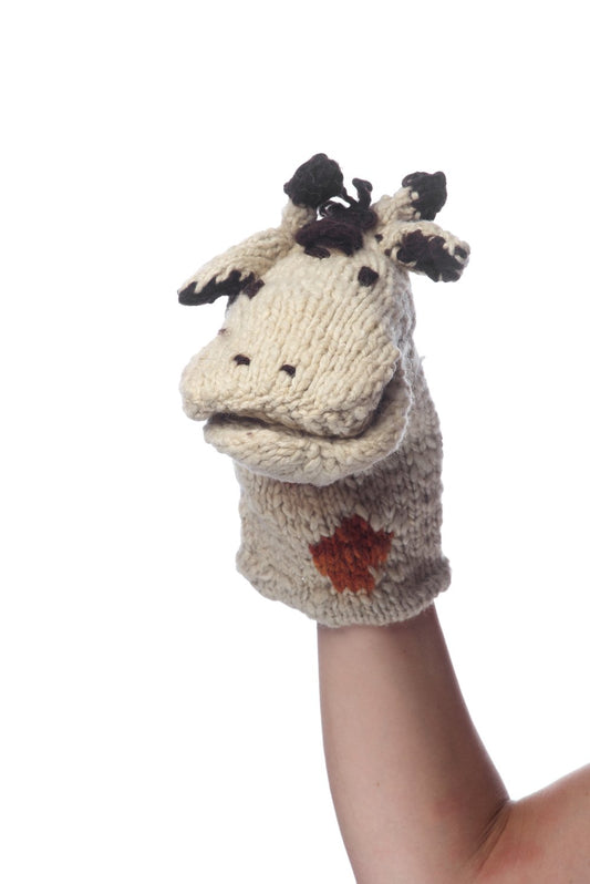 Hand Puppet - Giraffe