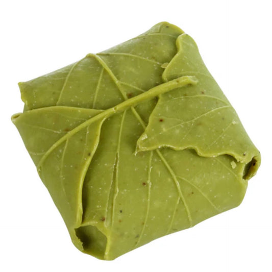 Wrapped Soap Leaf - Hemp