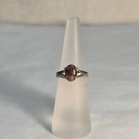 Tourmaline and Sterling Silver Ring