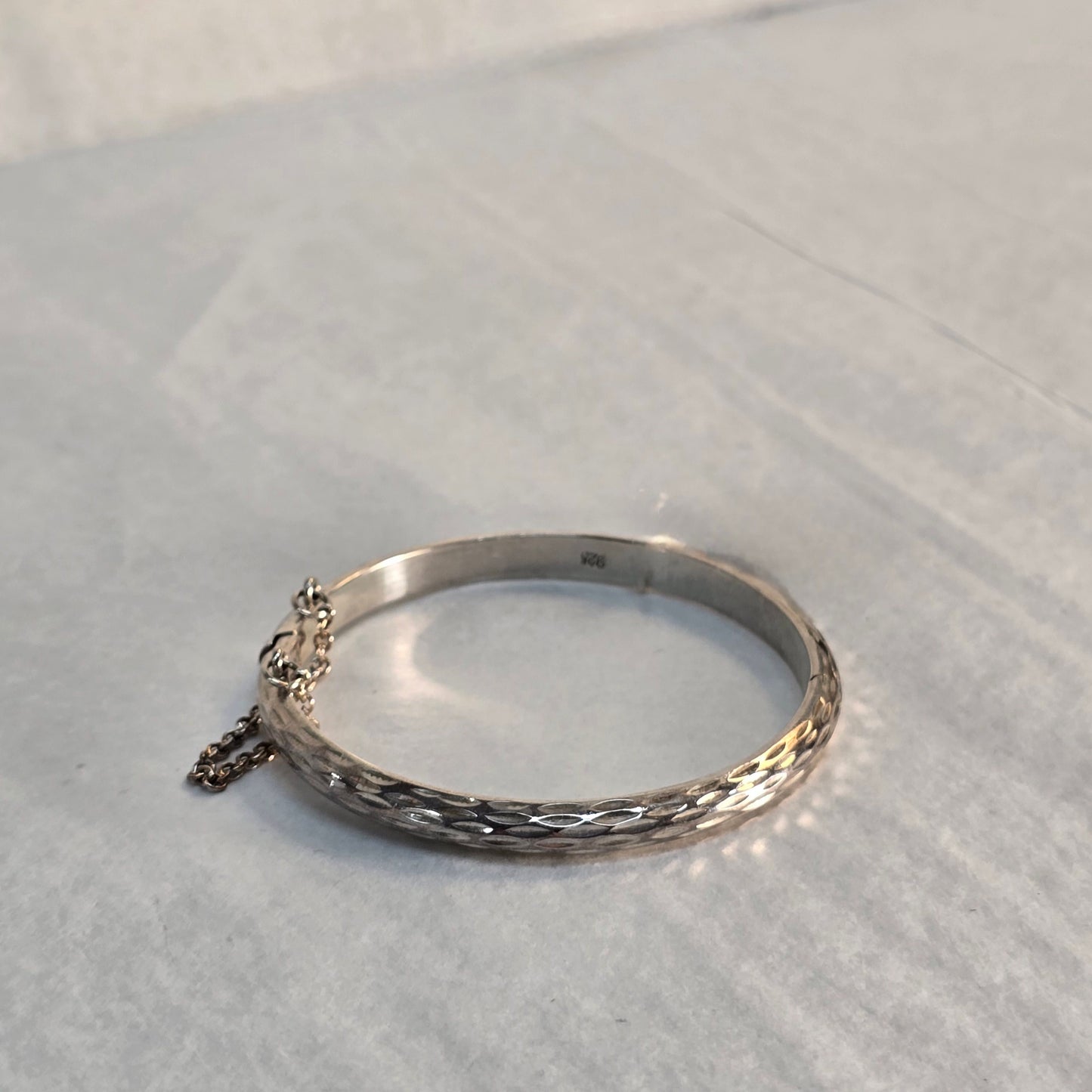Sterling Silver Child Bracelet