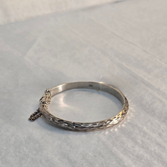 Sterling Silver Child Bracelet