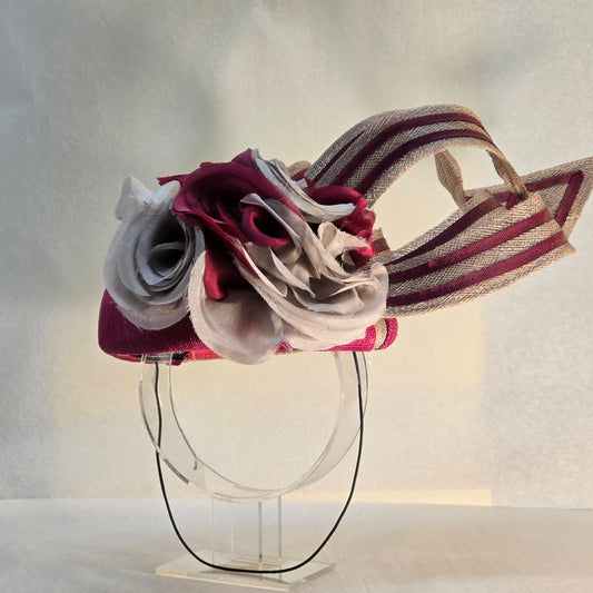 Wine Vintage Design Fascinator