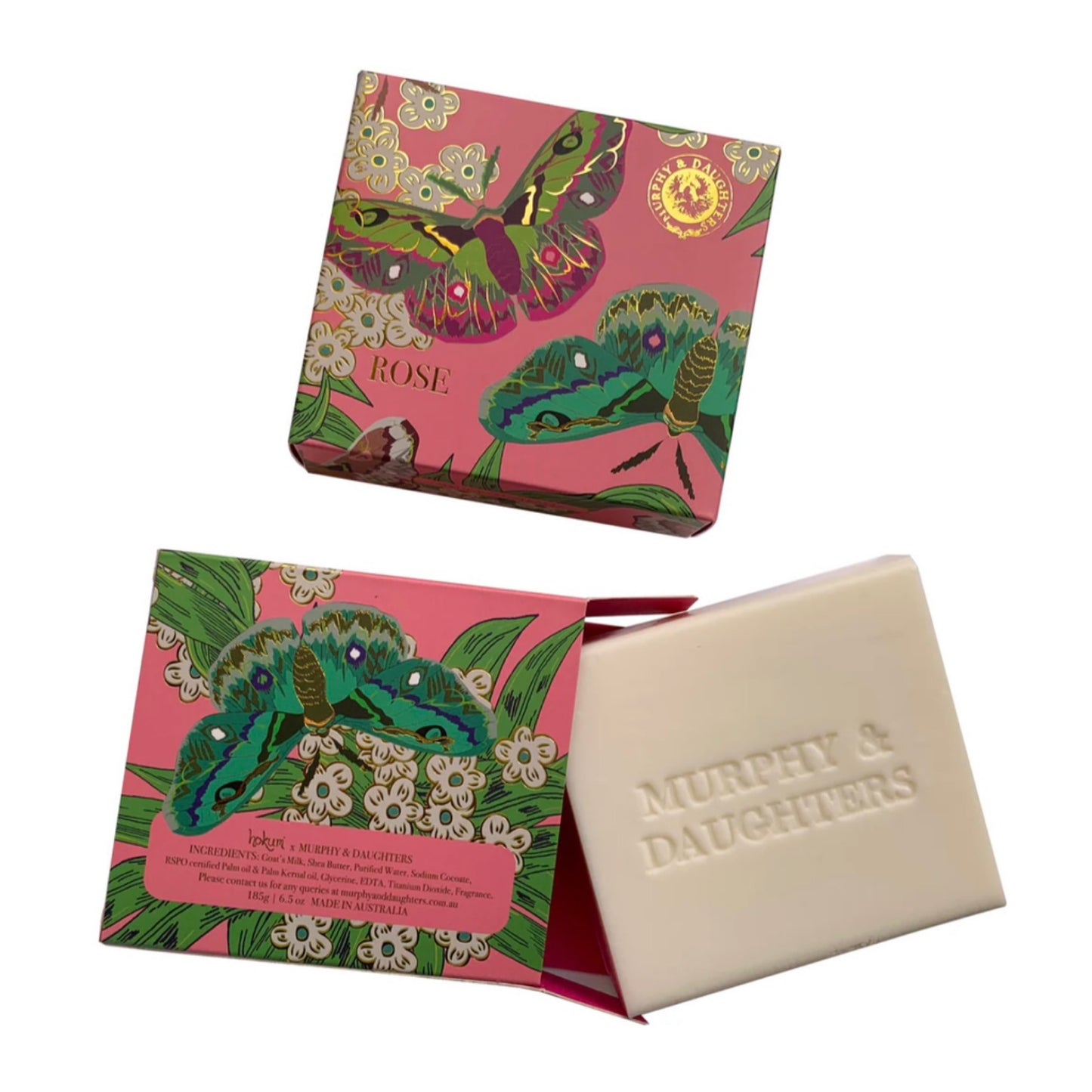Goats Milk Soap - Rose