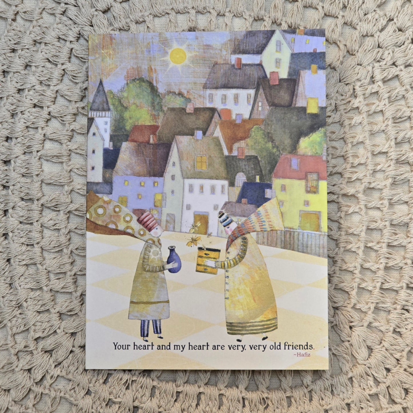 Sacredbee Card Old Friends