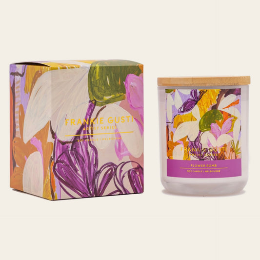 Artist Series Candle - Flower Bomb