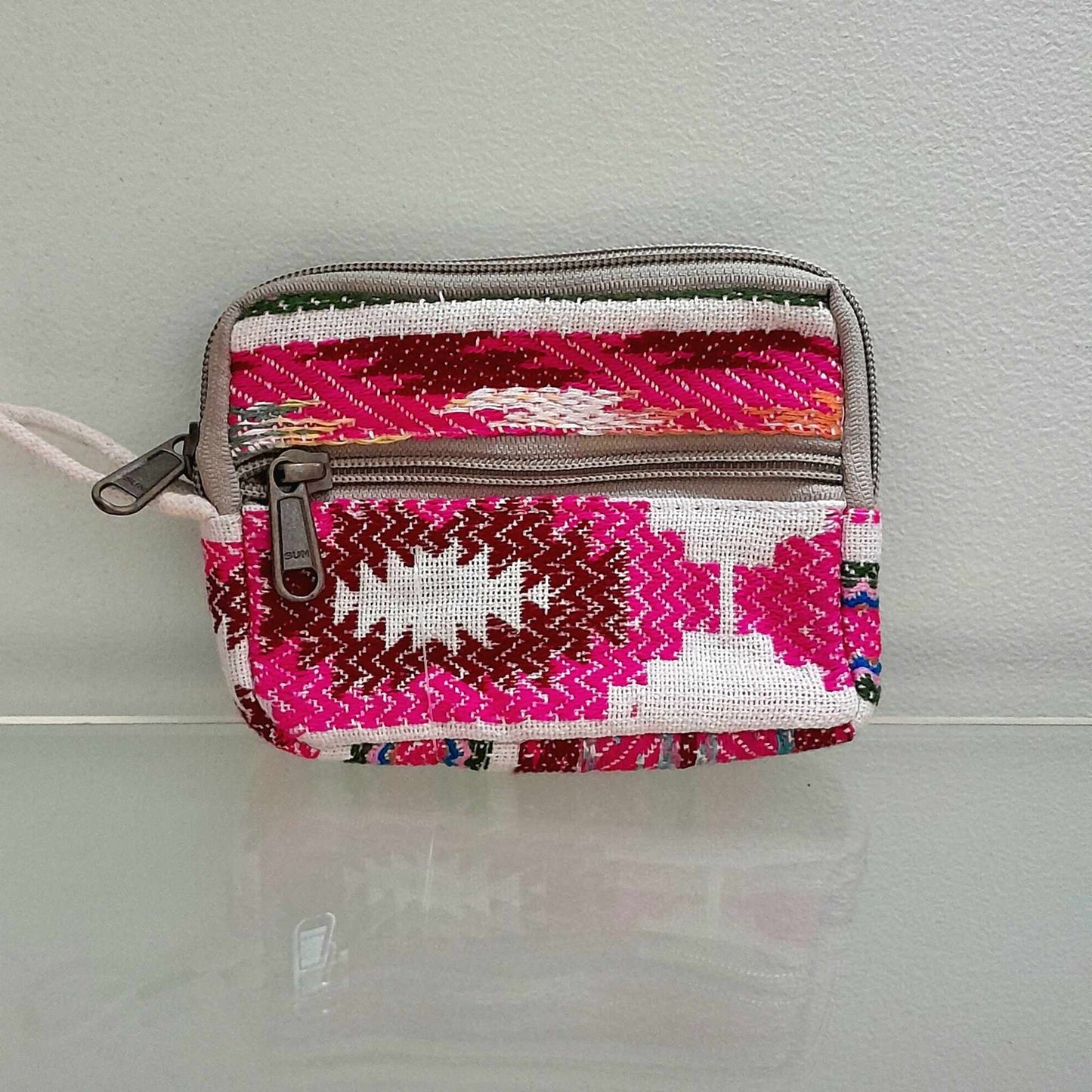 2 Zip Coin Purse