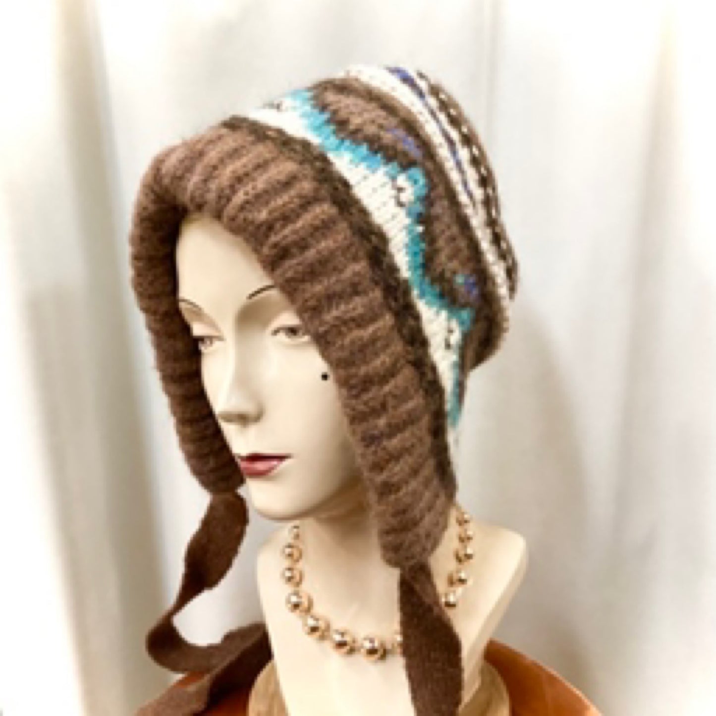 Sherpa Beanie - Brown