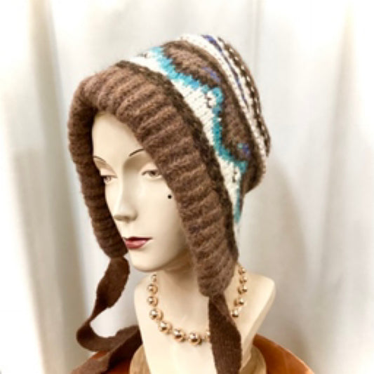 Sherpa Beanie - Brown
