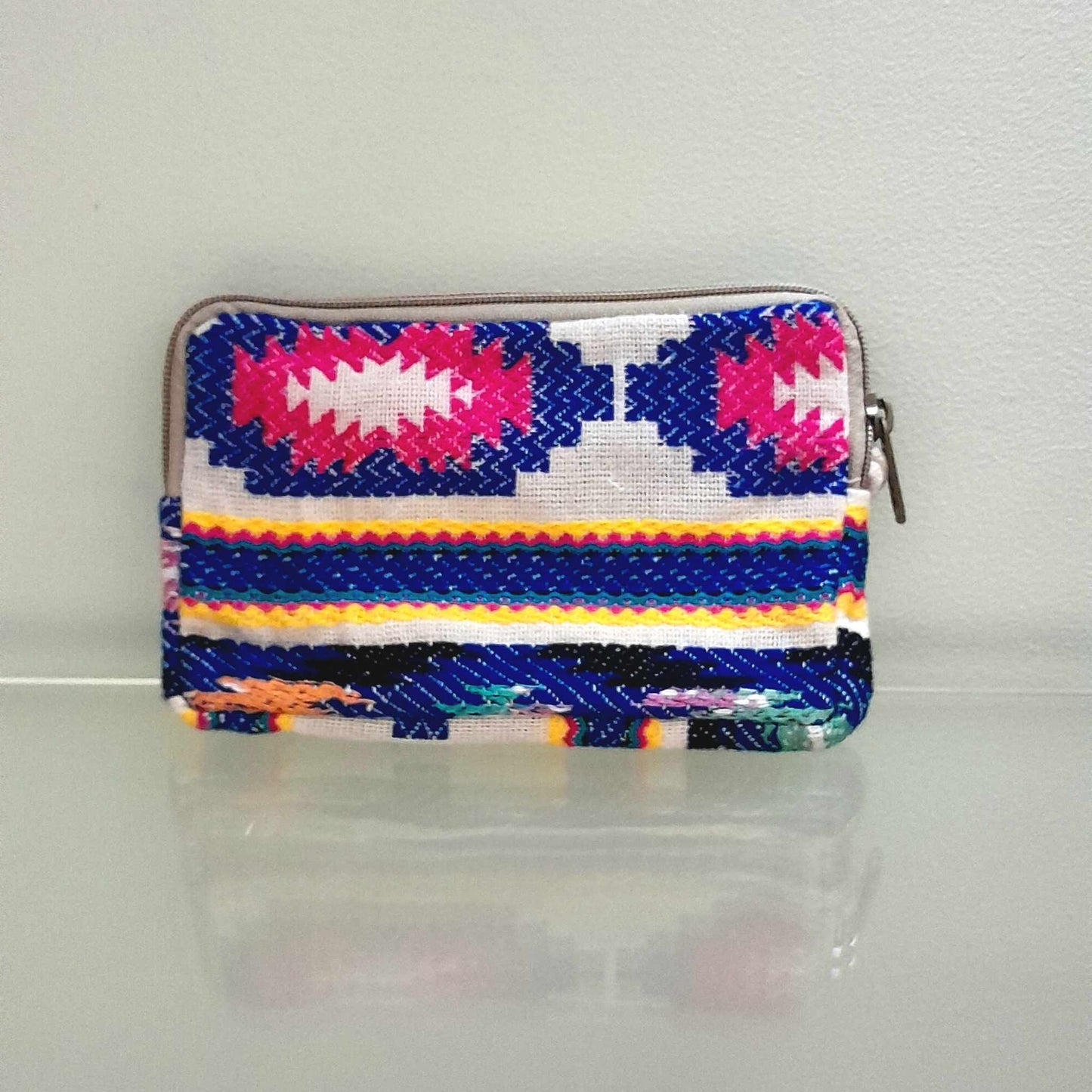 Colourful Cotton Pouch