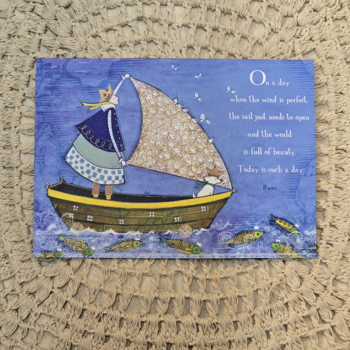 Sacredbee Card Perfect Wind