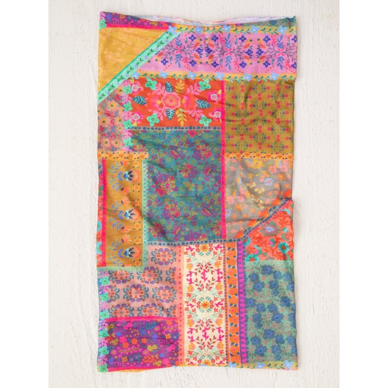Boho Bandeau Bandana Patchwork Florals