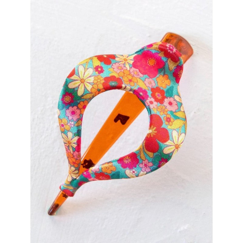 Boho Clip Pink Retro