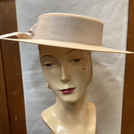 Jasmine Nude Hat