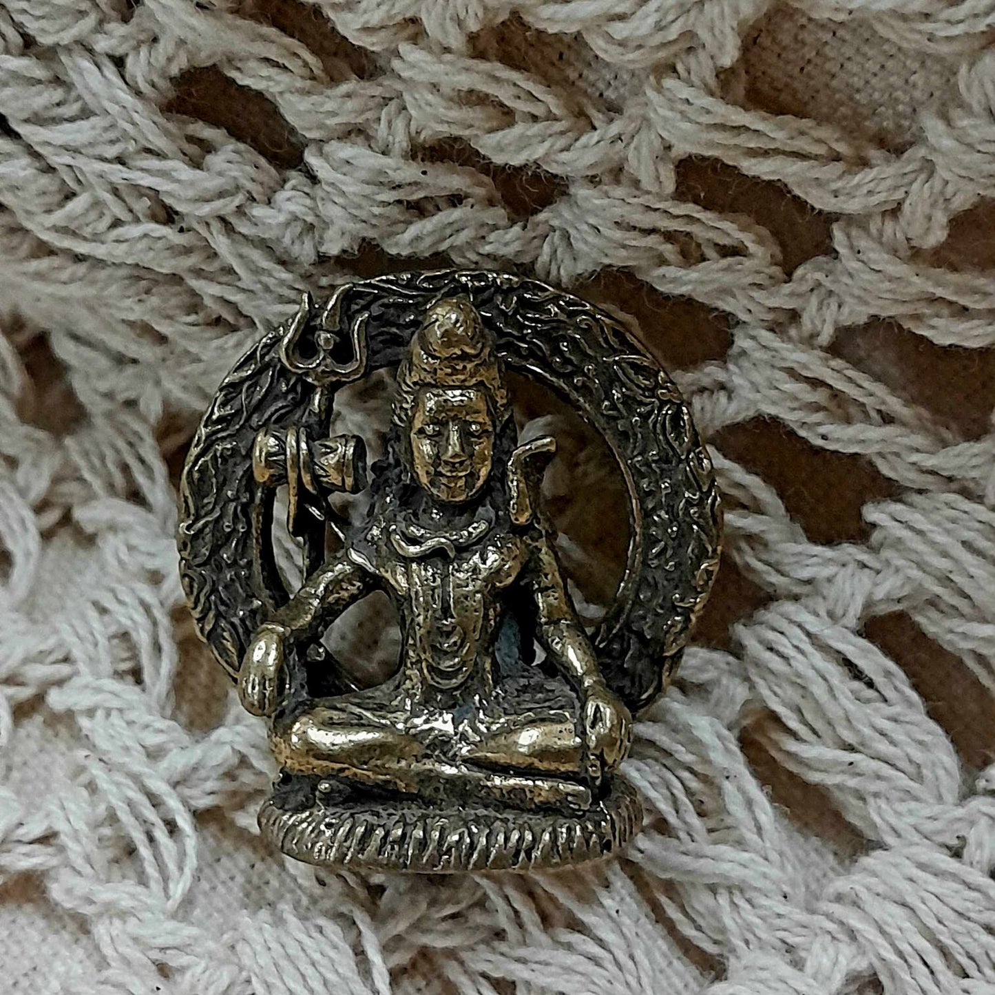 Small Brass Figure