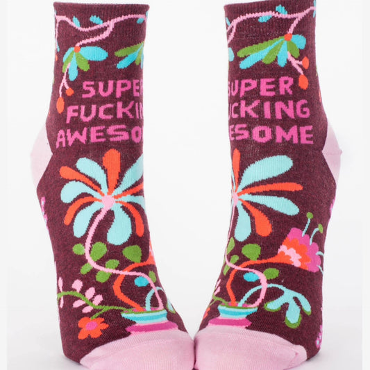 Ankle Socks - Super Fucking Awesome