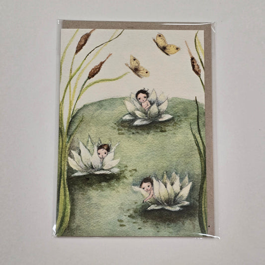 Nuovo Card - Lotus Flower