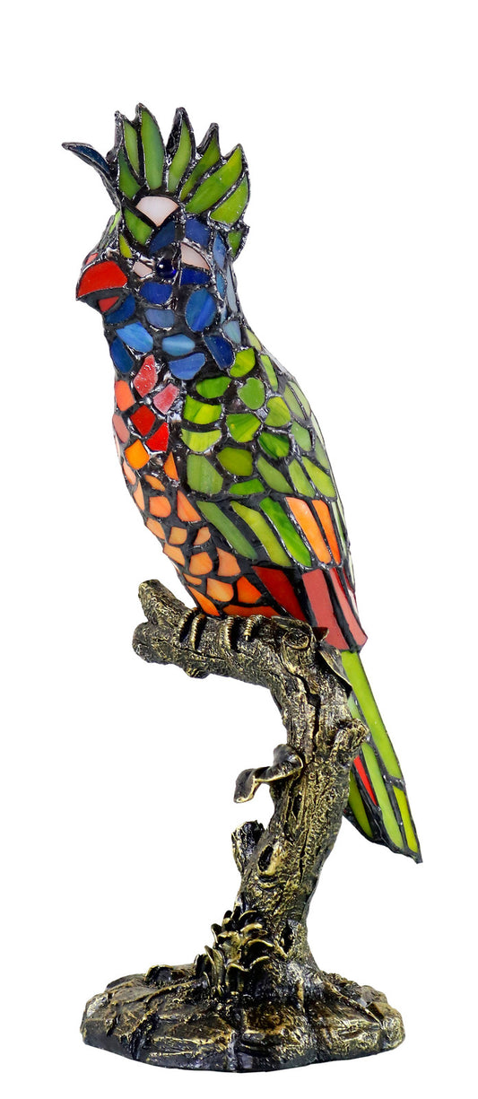 Parrot Tiffany Lamp