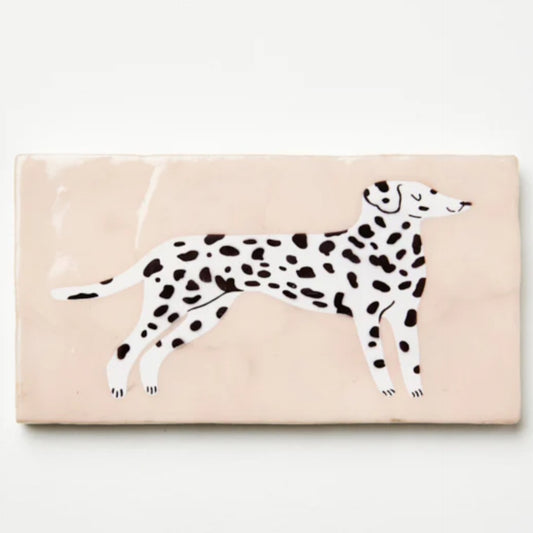 Pup-Dalmation Tile