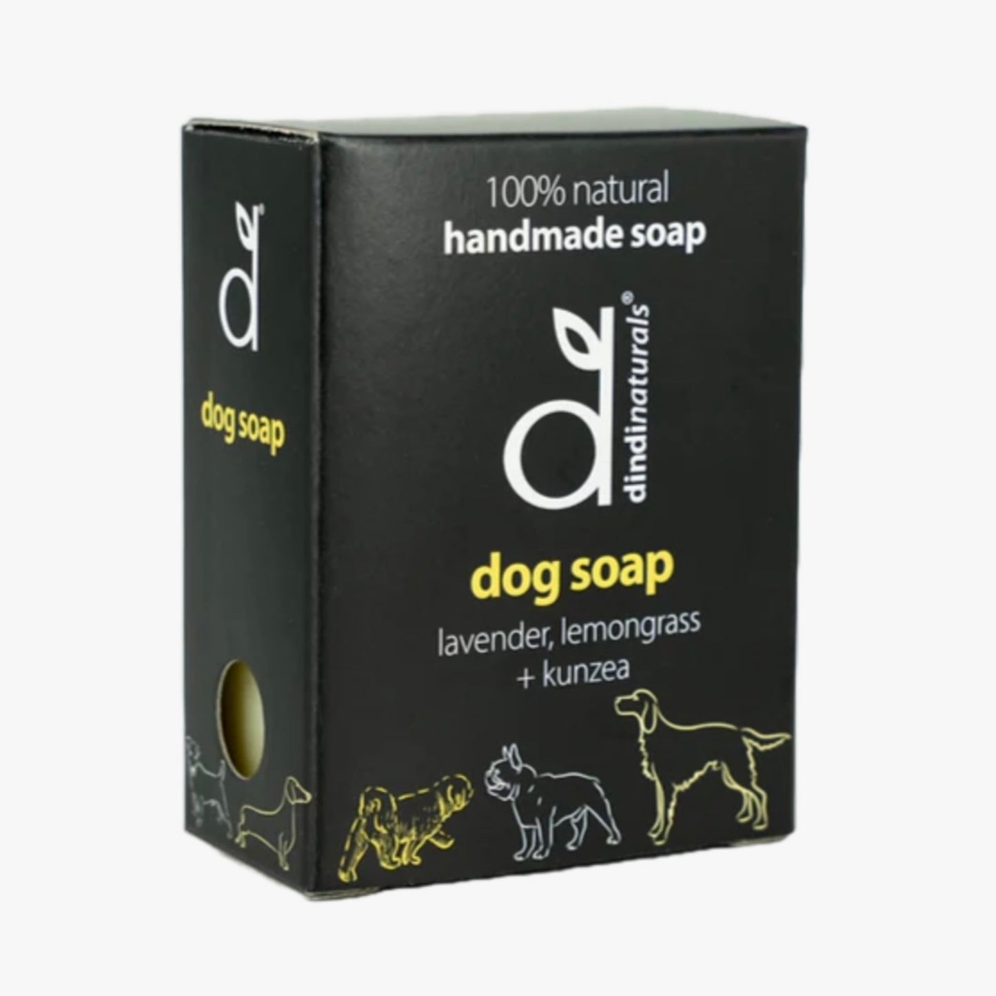 Natural Dog Soap - Boxed