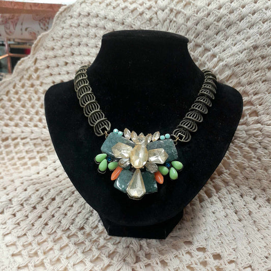 Vintage French Handmade Necklace