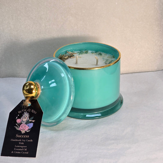 Victoria Candle Success