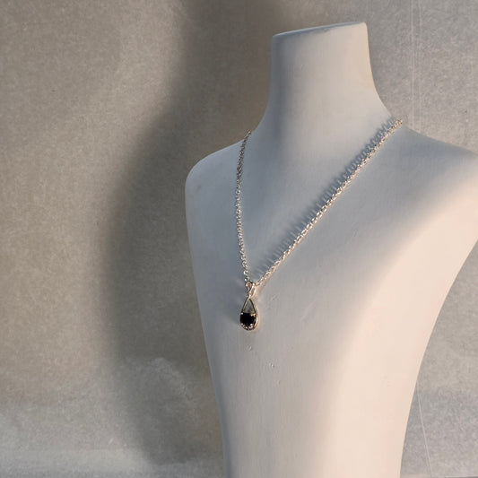 Vintage Amethyst Necklace