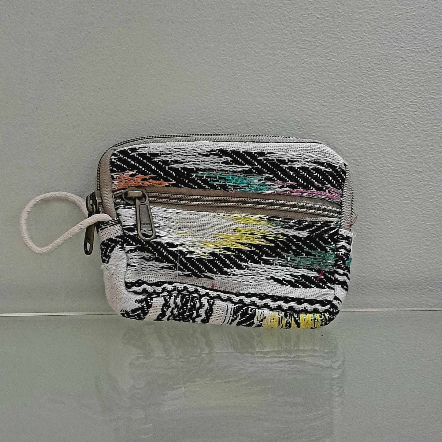 2 Zip Coin Purse