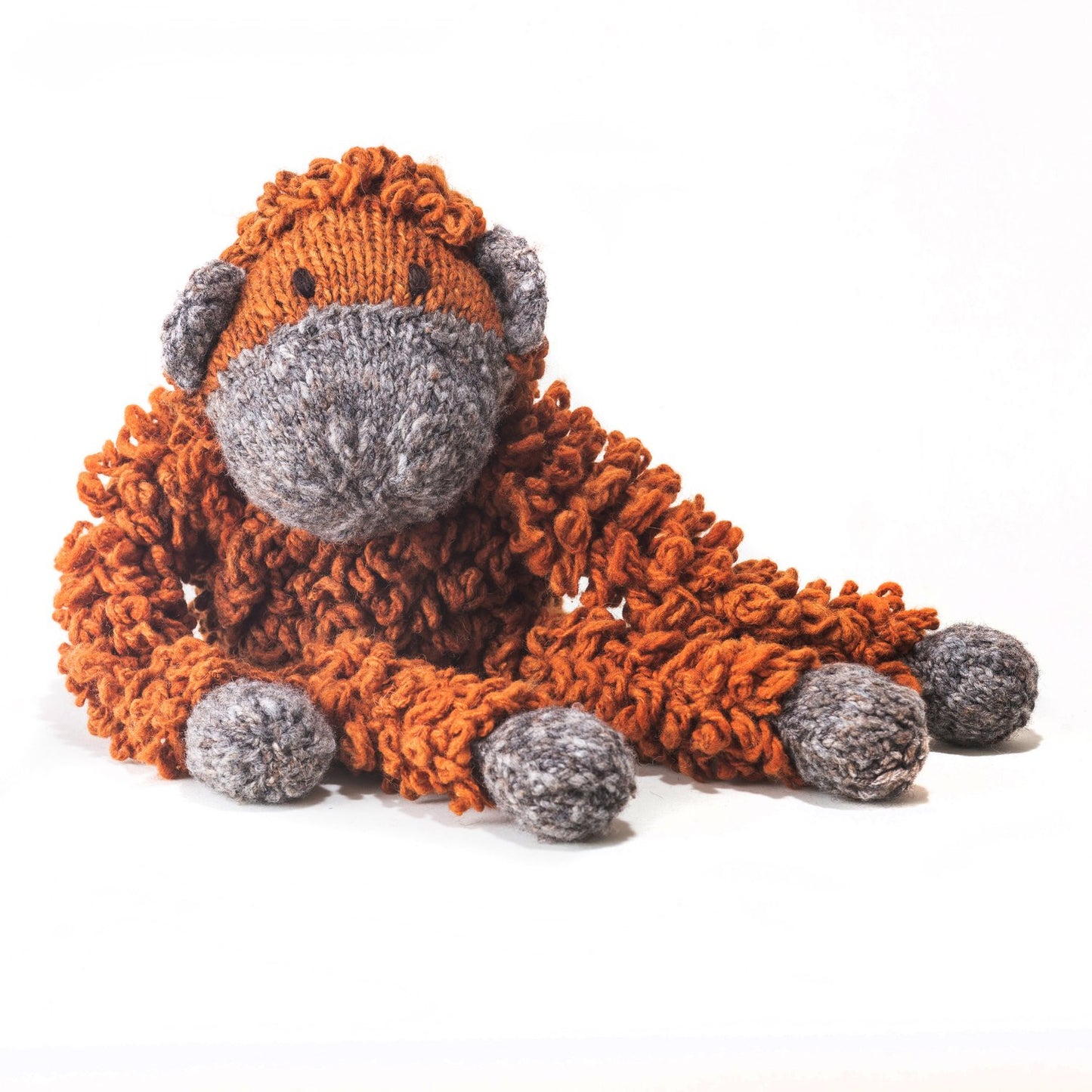 Wool Orangutan Small