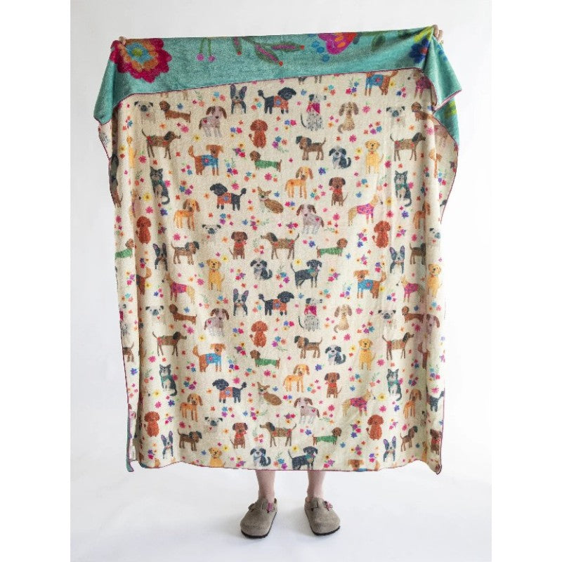 Reversible Dog Blanket