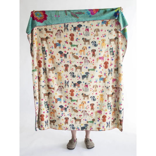Reversible Dog Blanket