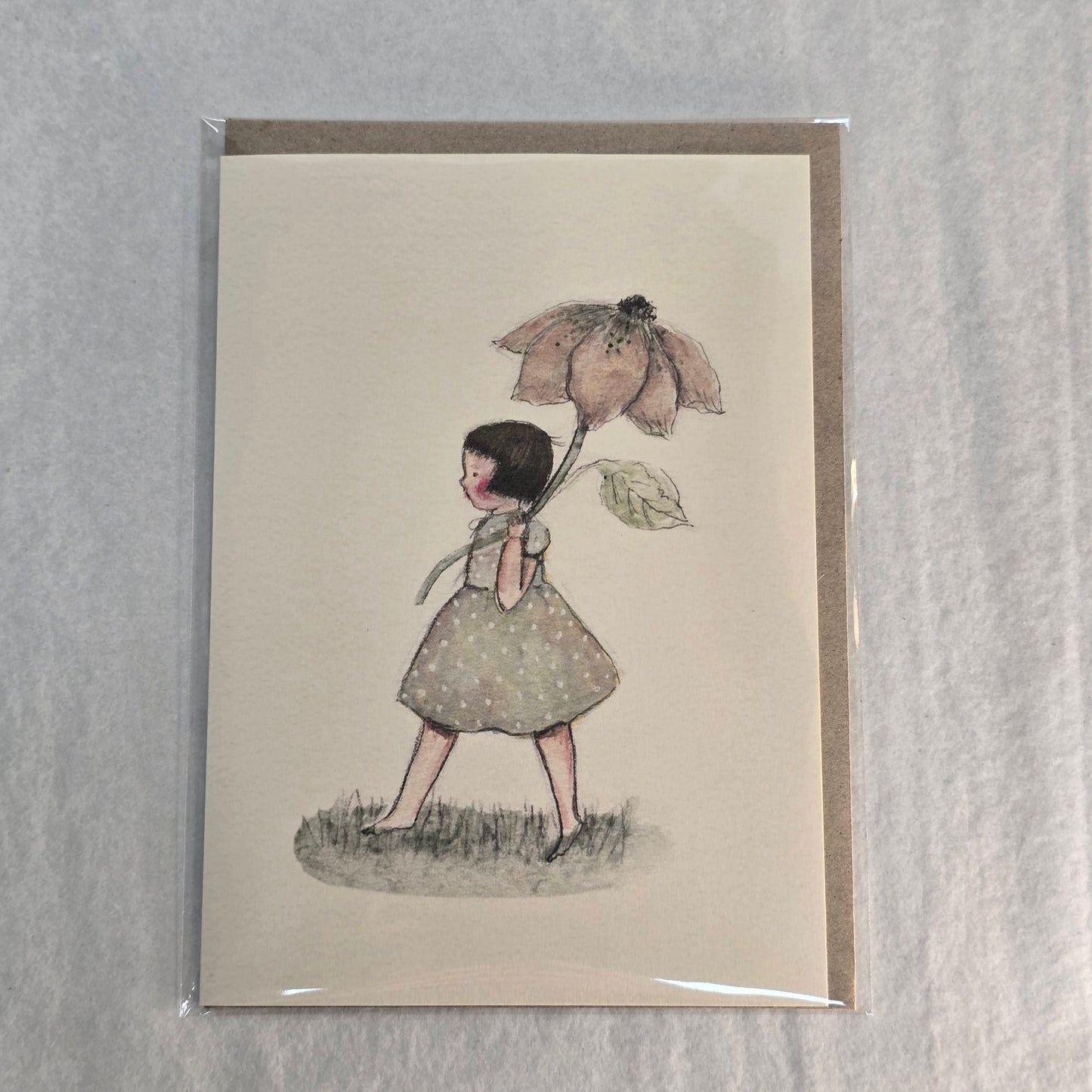 Nuovo Card - Flower Balloon