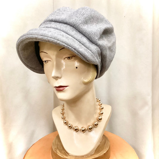 Side Cap Grey