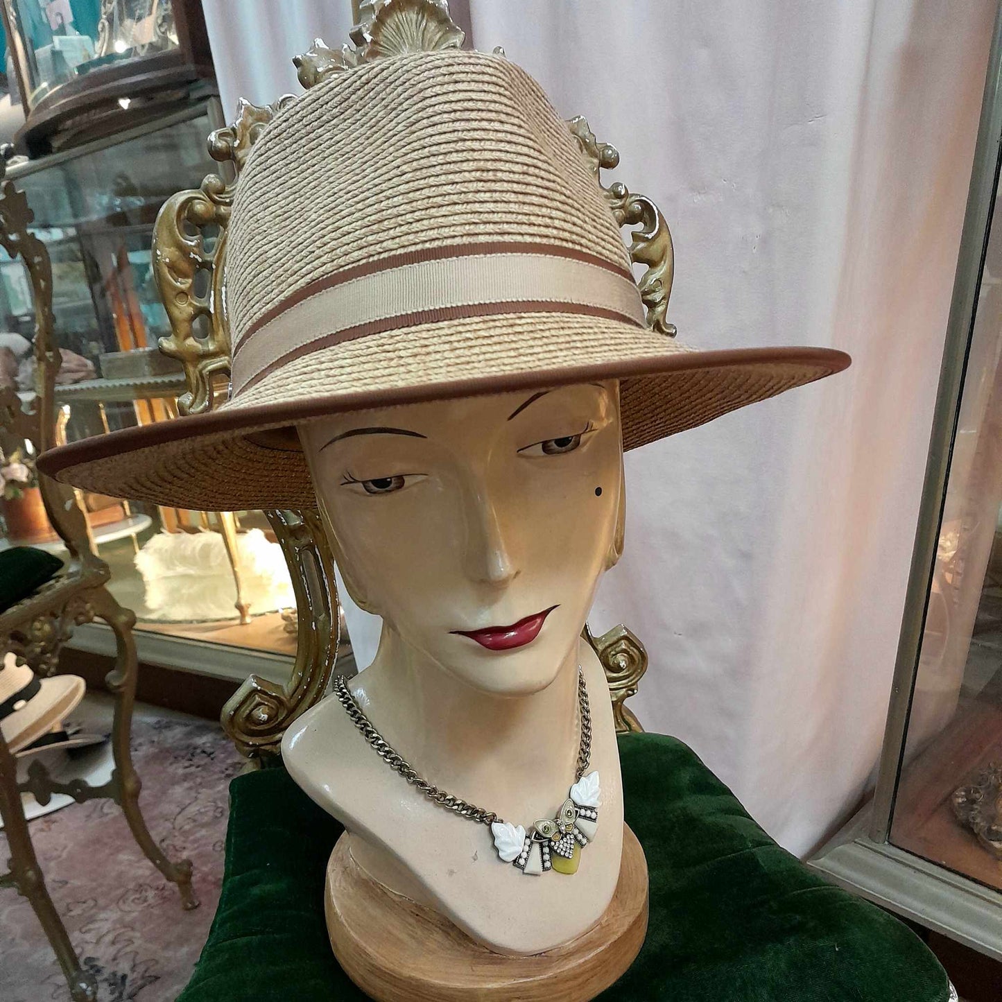 Canopy Bay Sunhat - Camel Royston