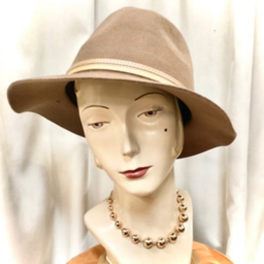 Tina M Jindabyne Wool Felt Hat - Chocolate