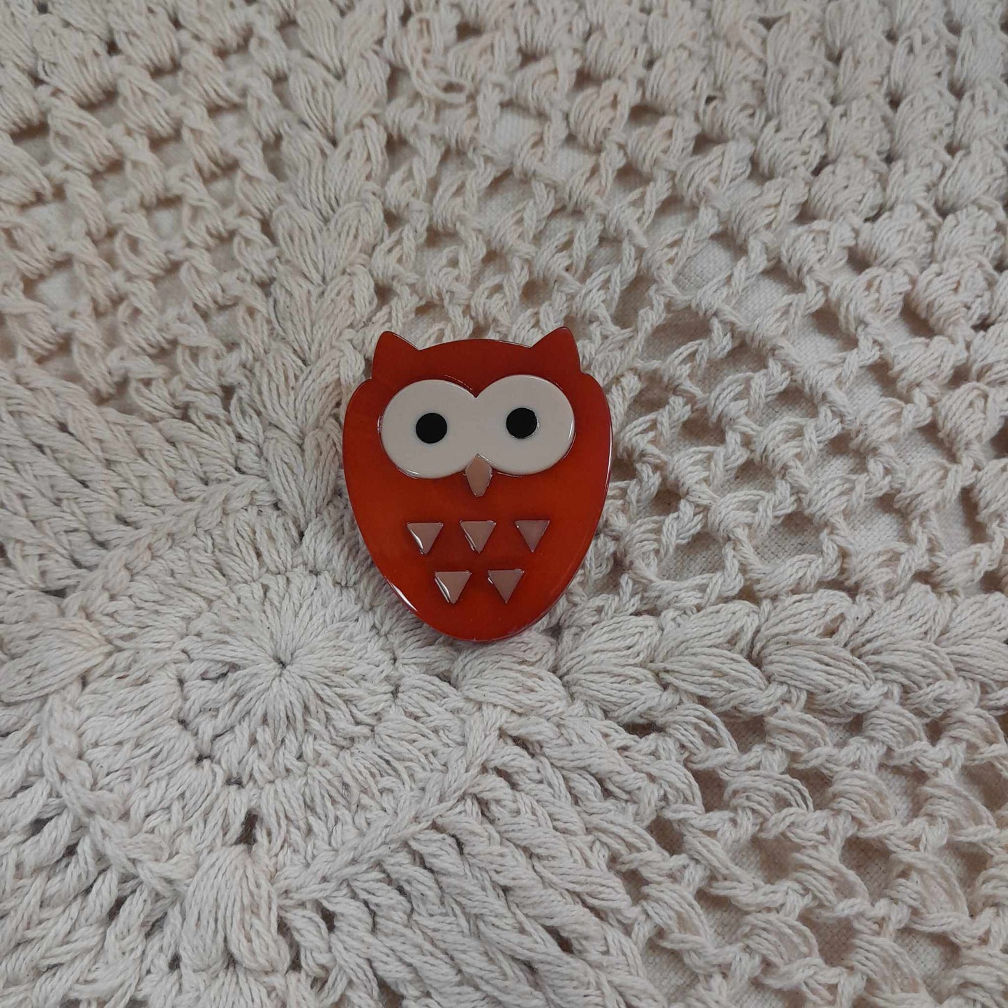 Owl Brooch