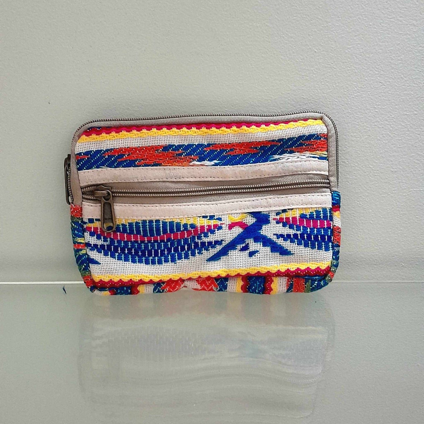 Colourful Cotton Pouch