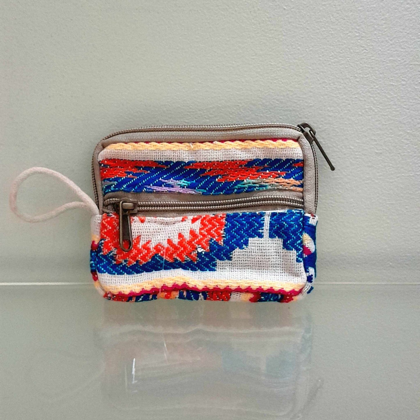 2 Zip Coin Purse