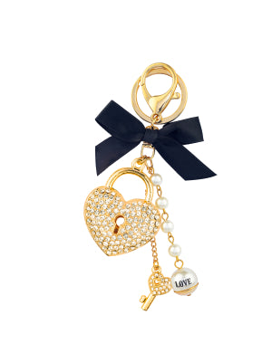 Key Ring - Heart Lock