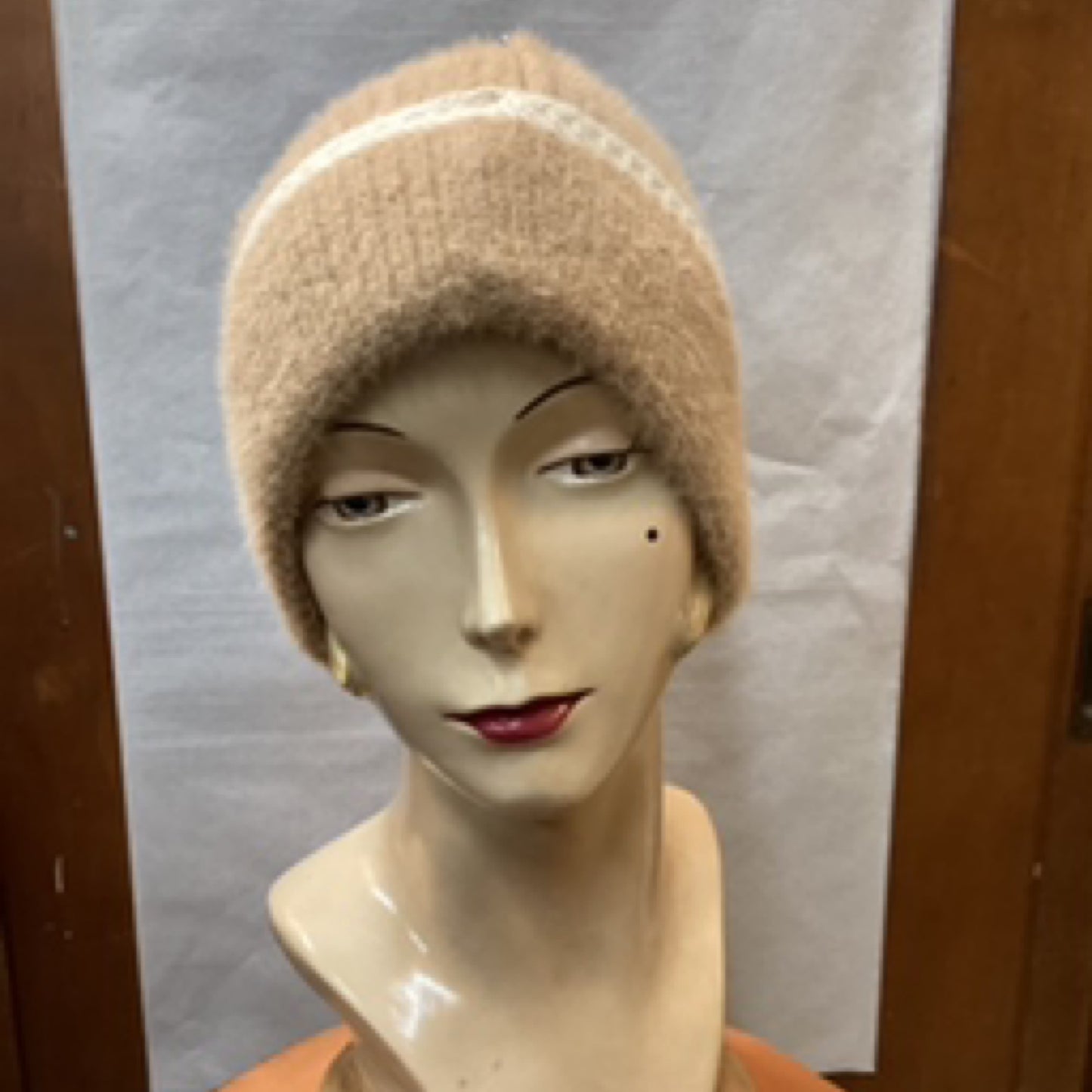 Warm Winter Beanie - Camel