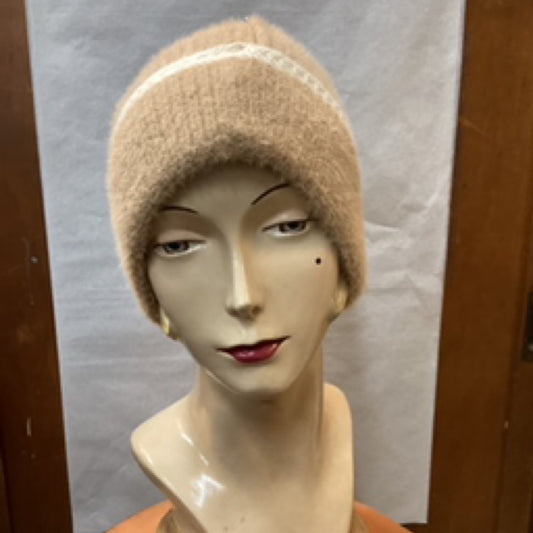 Warm Winter Beanie - Camel