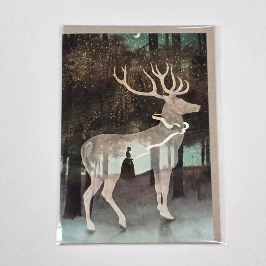 Nuovo Card - Reindeer