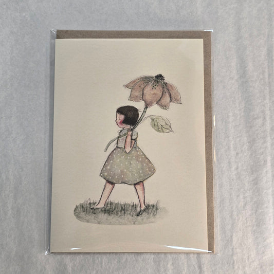 Nuovo Card - Flower Balloon