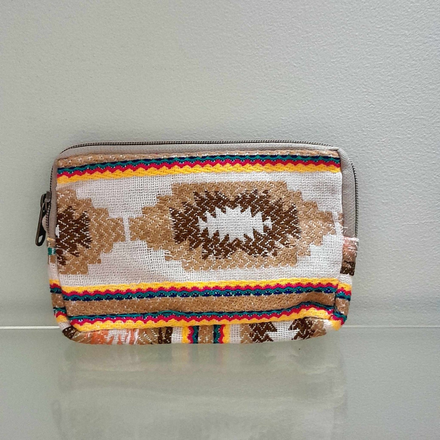 Colourful Cotton Pouch