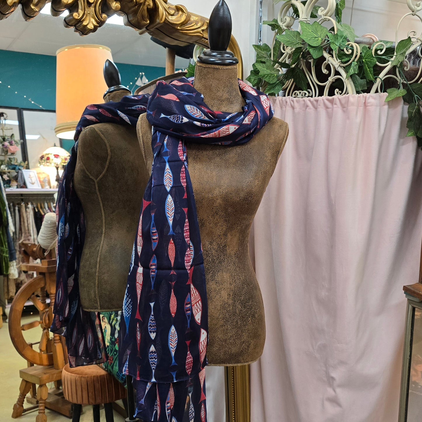 Cotton Sardine Scarf