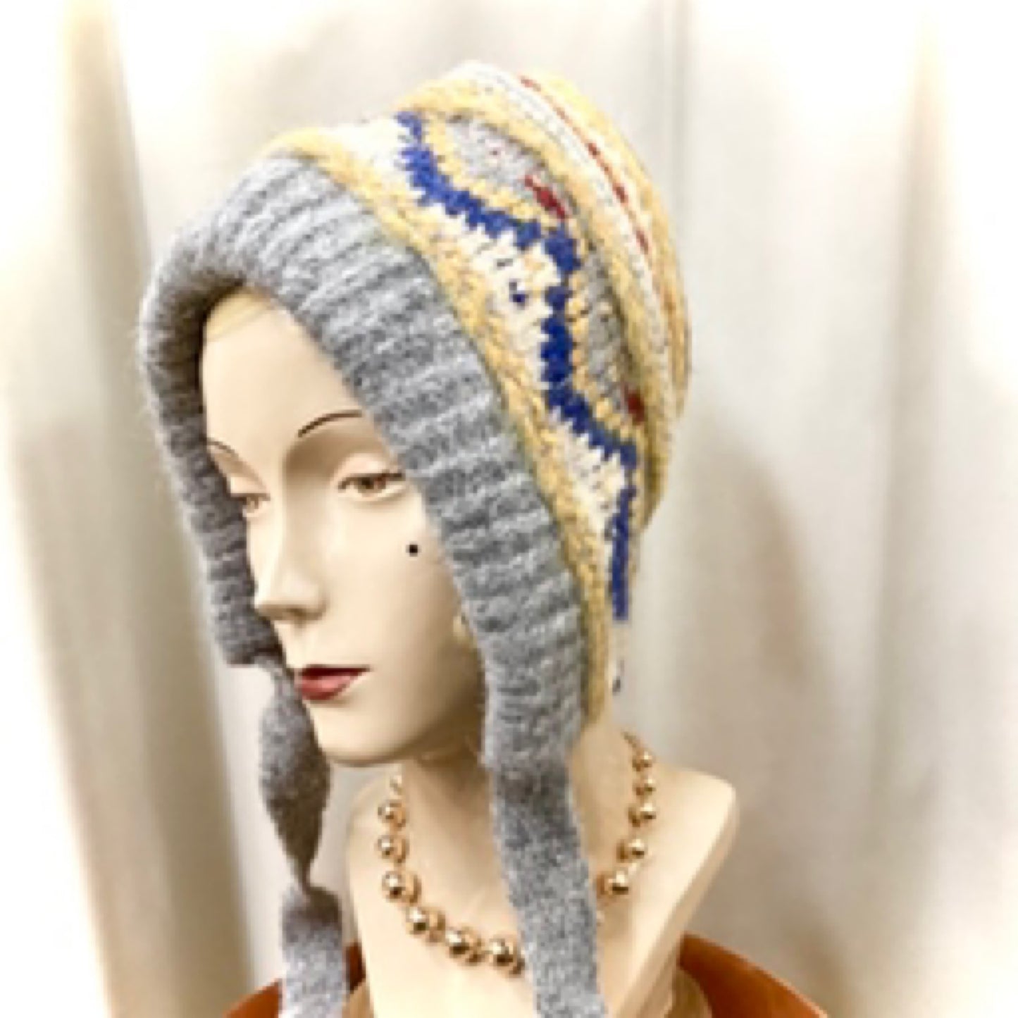 Sherpa Beanie - Grey