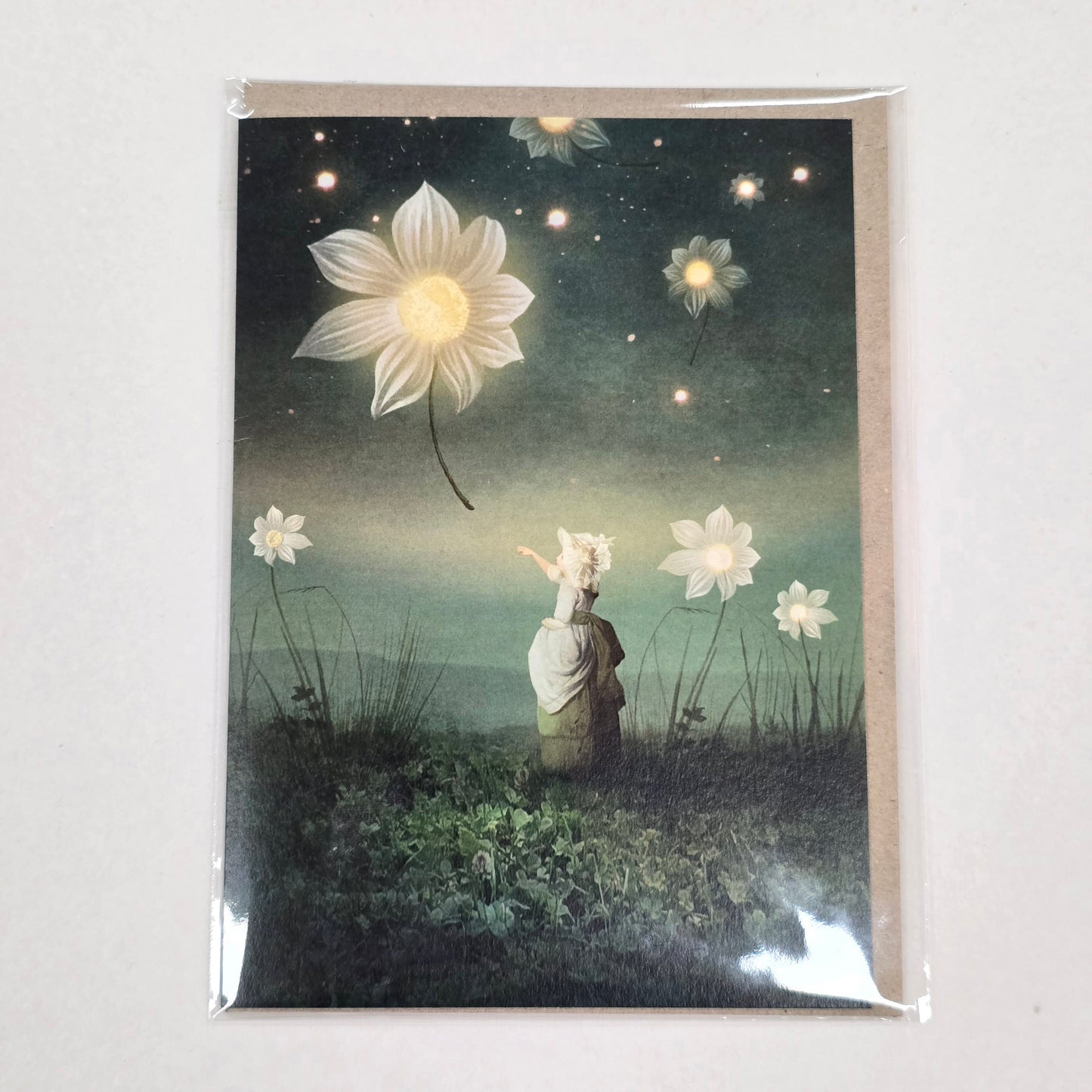Nuovo Card - Wishing Flower