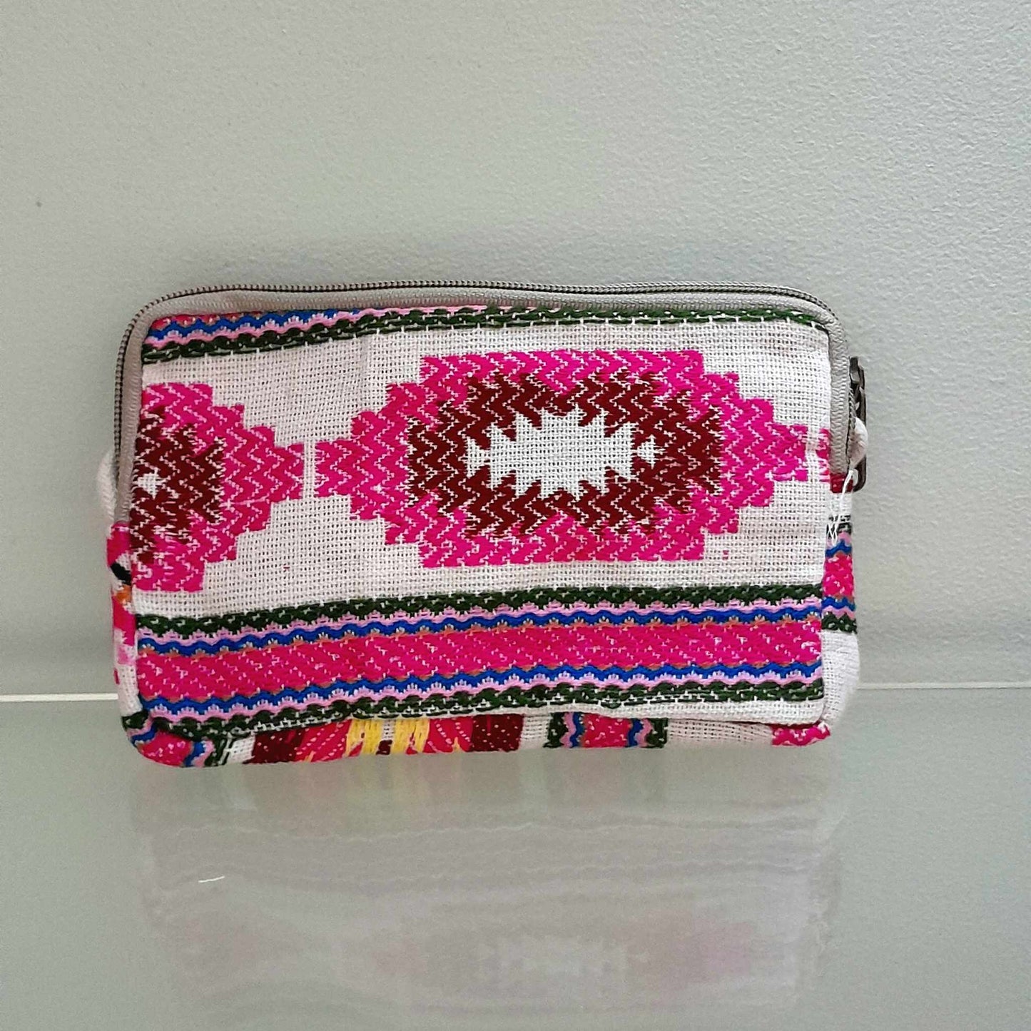 Colourful Cotton Pouch