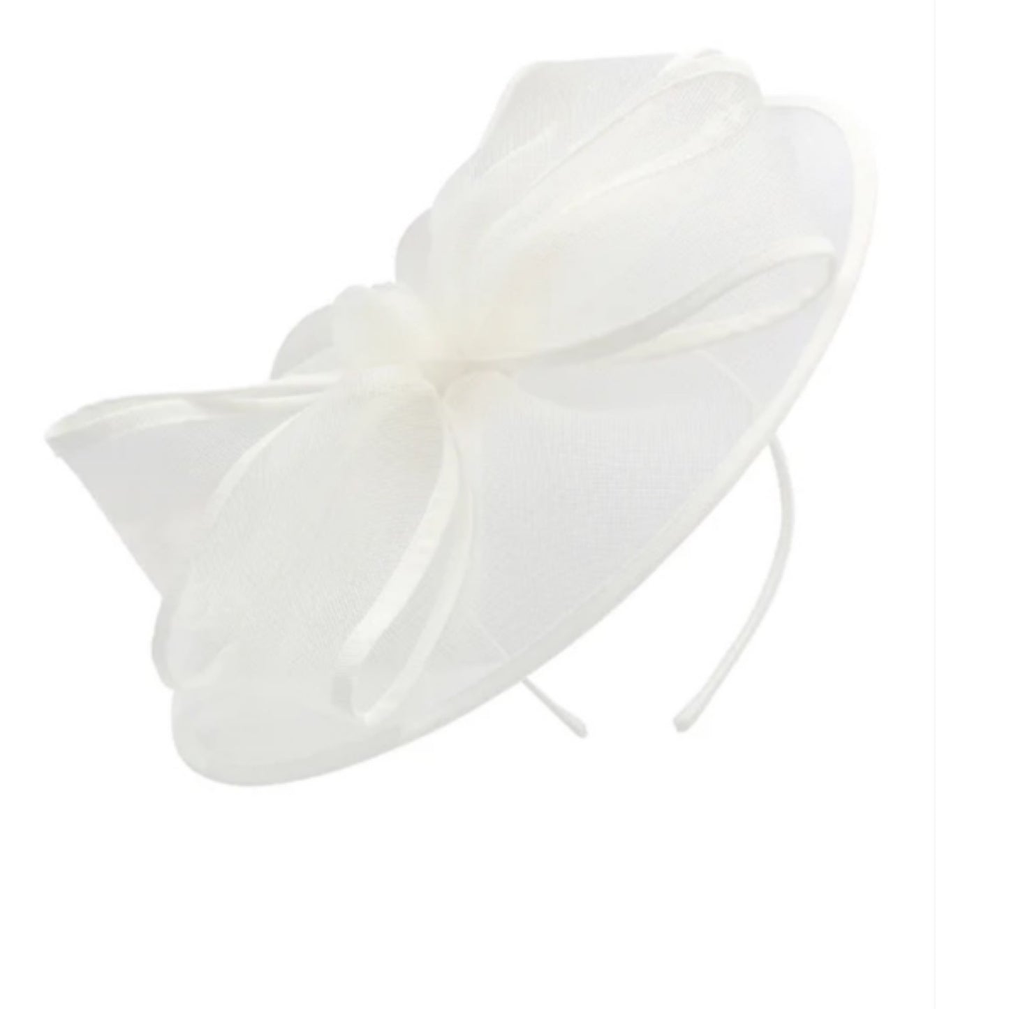 Karina Fascinator Cream