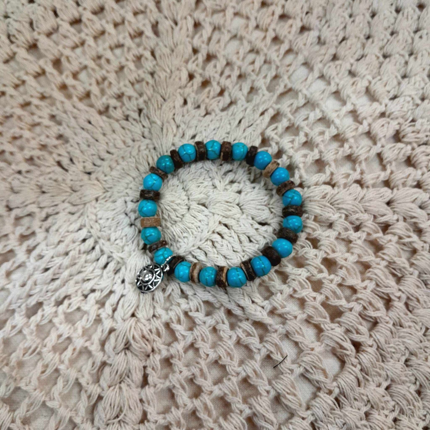 Zen Bracelet in Turquoise