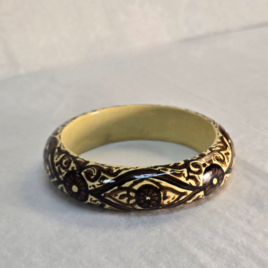 Brown Painted Bangle